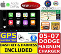 05-07 DODGE MAGNUM CHARGER GPSize NAVIGATION SizeYSizeTEM APPLE CARPLAY ANDROID AUTO