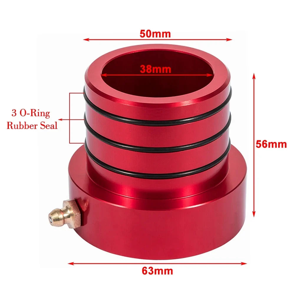 BFY 2x MG21103 Dana 30 & Dana 44 Front Axle Tube Sizeeal for Jeep Wrangler JK JKU TJ XJ ZJ MJ Accessories