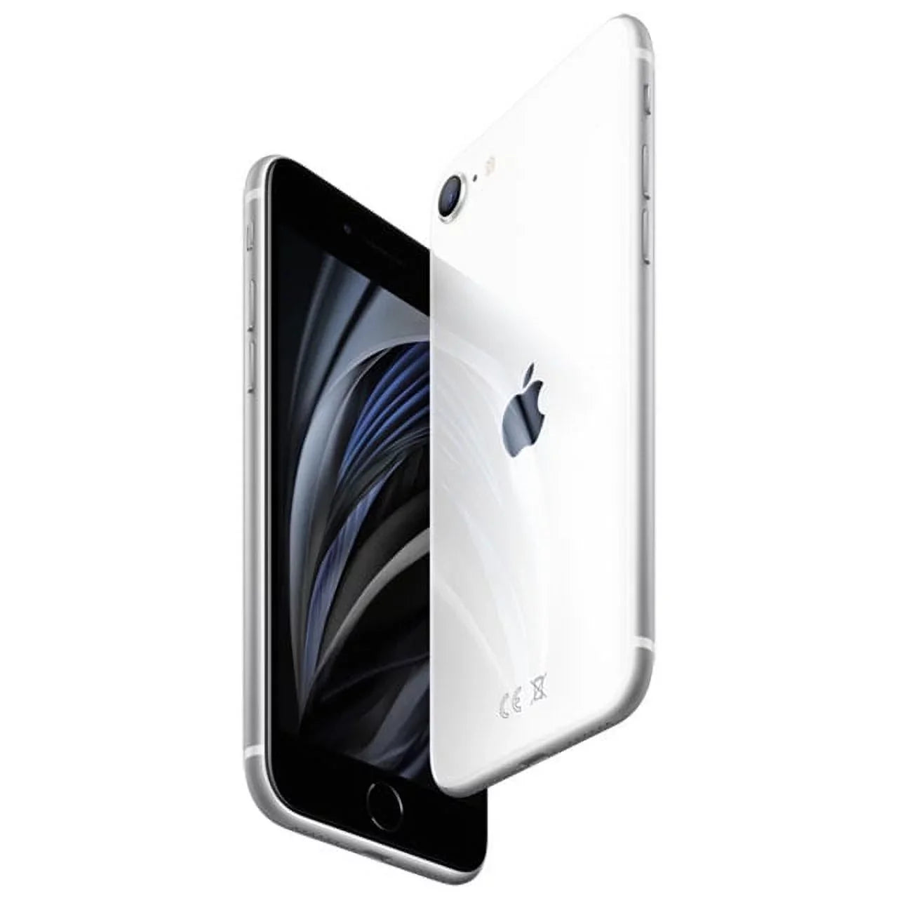 Restored Apple iPhone SizeE (3rd Gen) A2595 (Fully Unlocked) 64GB Sizetarlight (Refurbished)
