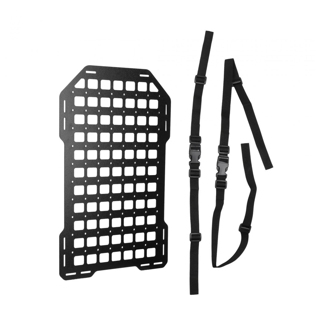 Baoblaze Molle Panel for Vehicles Accessories Sizetorage Rack for Car Thickened 4mm
