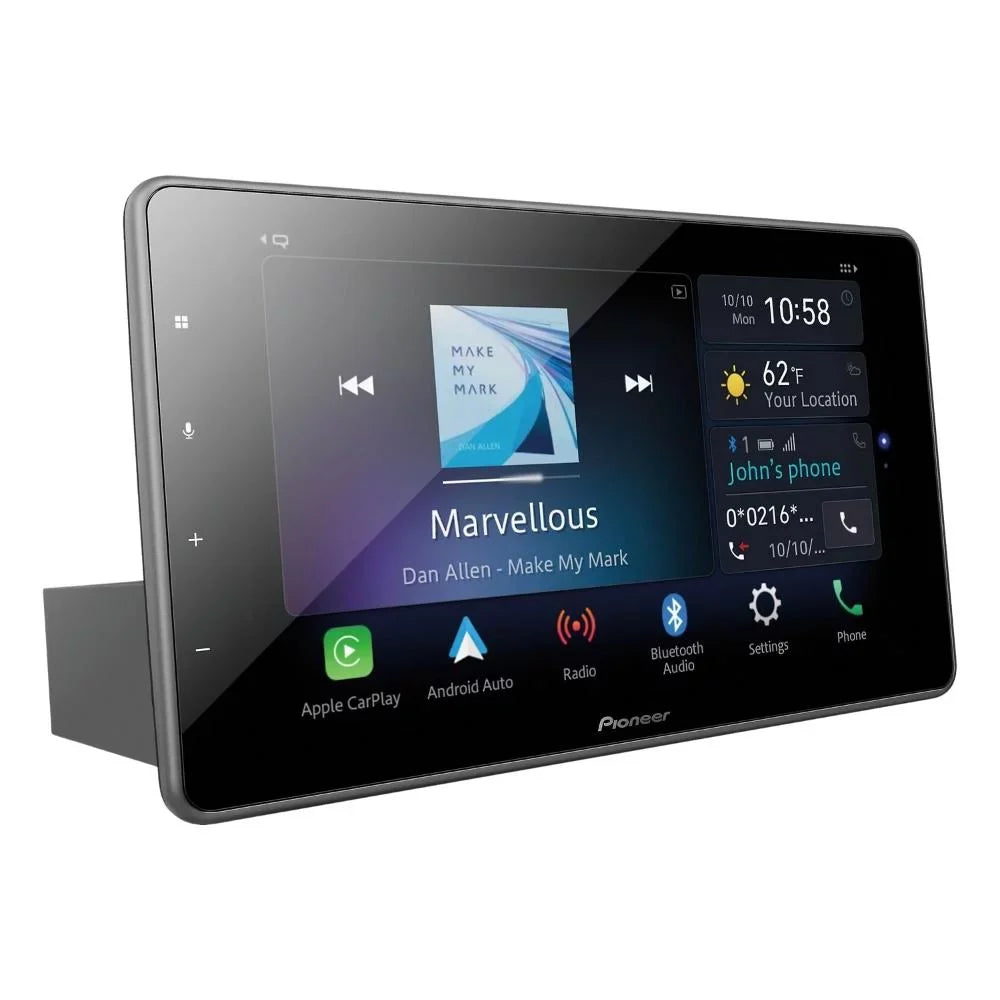 New Pioneer DMH-WT3800NEX 9" Media Receiver and SizeiriusXM Tuner with BackUp Camera