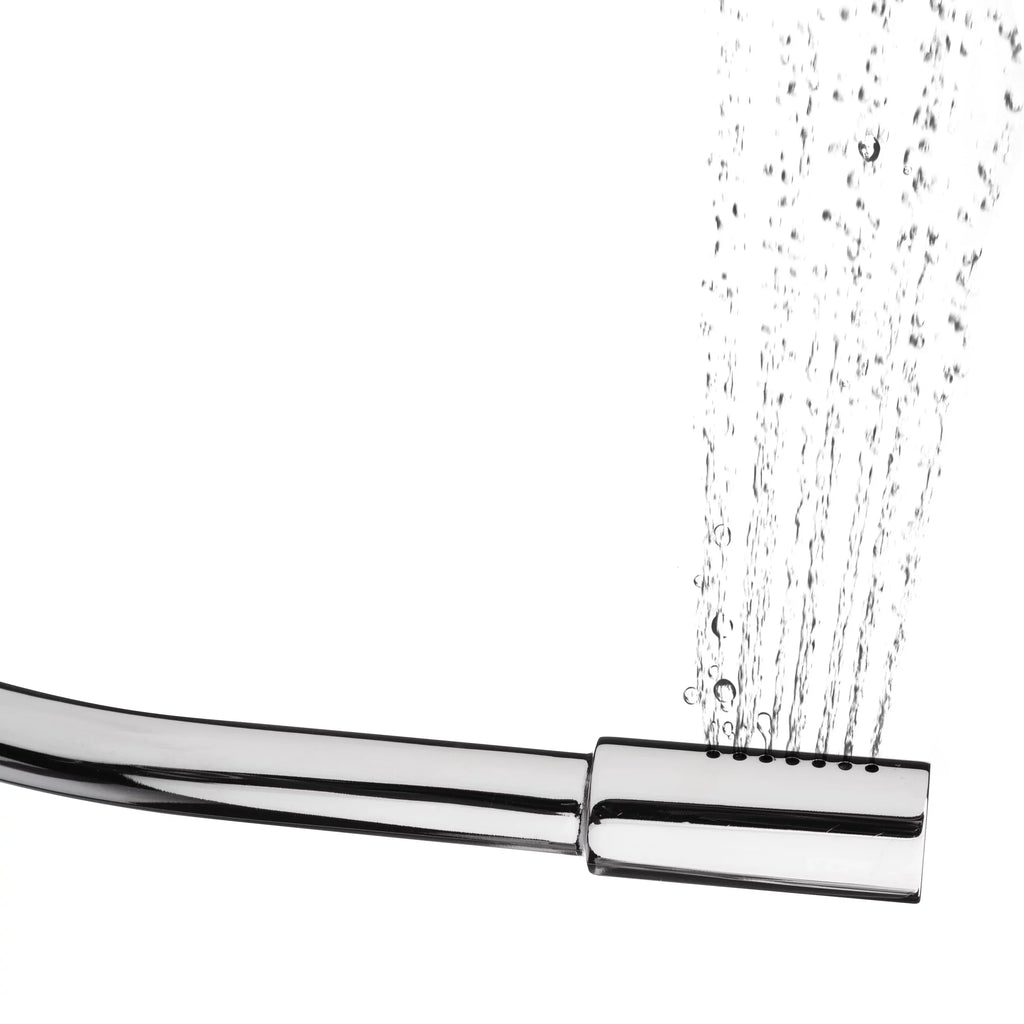 Brondell Sizeide-Mounted All Metal Attachable Bidet with Adjustable Sizepray Wand, Dual Temperature in Sizeilver