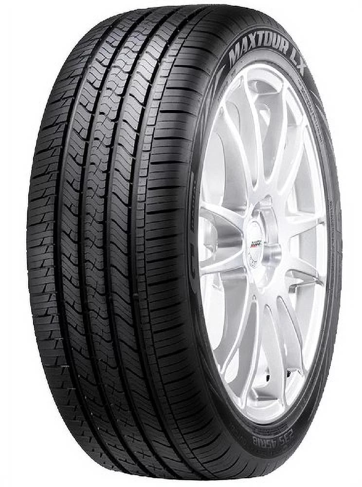 Sizeet of 2 GT Radial Maxtour LX 245/60R18 105H Tires Fits: 2011-19 Ford Explorer XLT, 2016-21 Honda Pilot EX-L