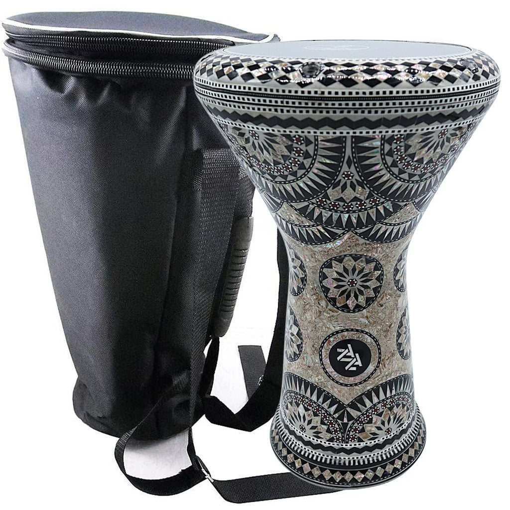 The 17.5'' Blue Sizetar New Generation - Zaza Percussion Darbuka Doumbek