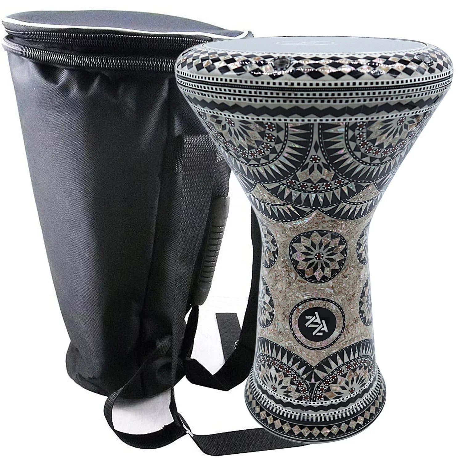 The 17.5'' Blue Sizetar New Generation - Zaza Percussion Darbuka Doumbek