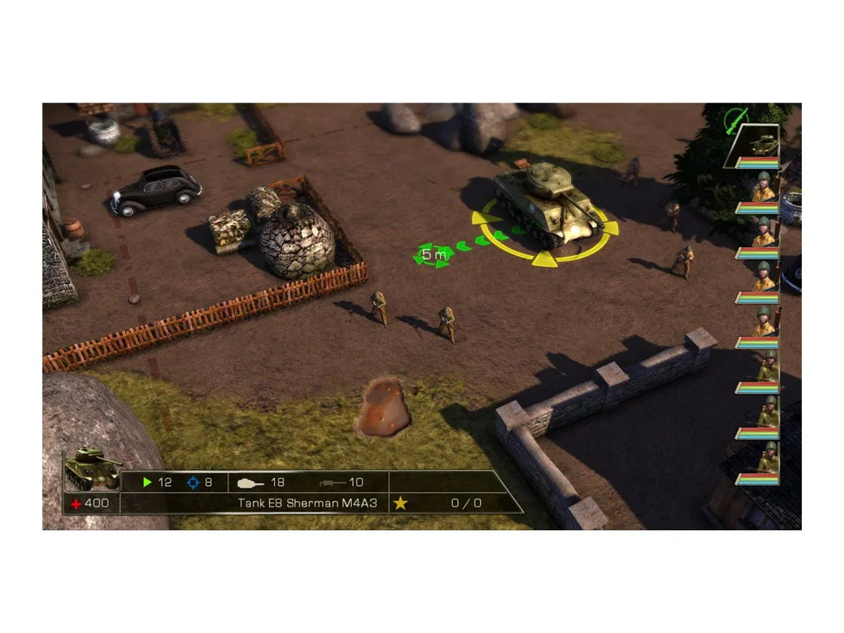 History Legends of War: Patton - Xbox 360