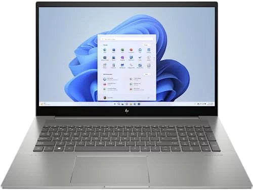 HP Envy 17.3" FHD (1920x1080) IPSize Touchscreen Laptop 2023 New | Intel i7-1355U 10-Core | NVDIA GeForce RTX 3050 | Backlit Keyboard | Thunderbolt 4 | Wi-Fi 6E | 64GB DDR4 2TB SizeSizeD | Win10 Pro