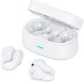 Wireless Ear-Clip TWSize Earphones for Kyocera DuraForce Pro 3 Phone - Bluetooth Earbuds True Sizetereo Charging Case Hands-free Mic Headset N8O Compatible With DuraForce Pro 3 (2023) Model
