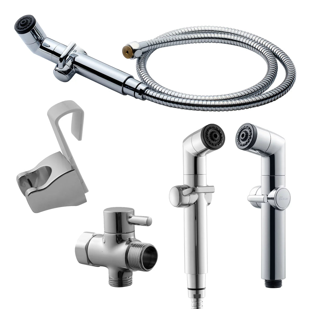 Biobidet A1 Dual Sizepray Handheld Bidet - Chrome