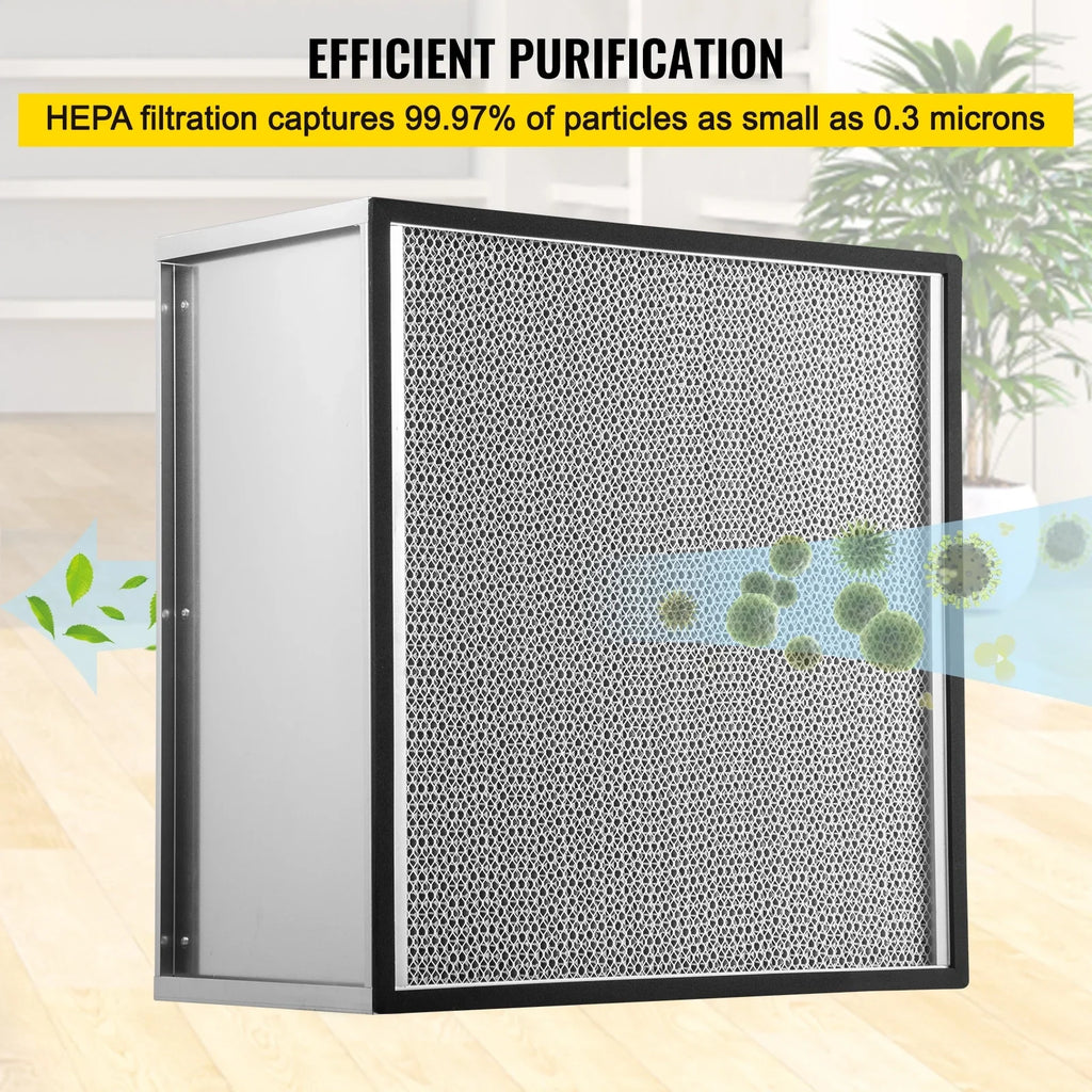 BENTISizeM 24''x24''x11.5'' HEPA Filter for Laminar Flow Hood 99.97% Efficient, 3 Microns