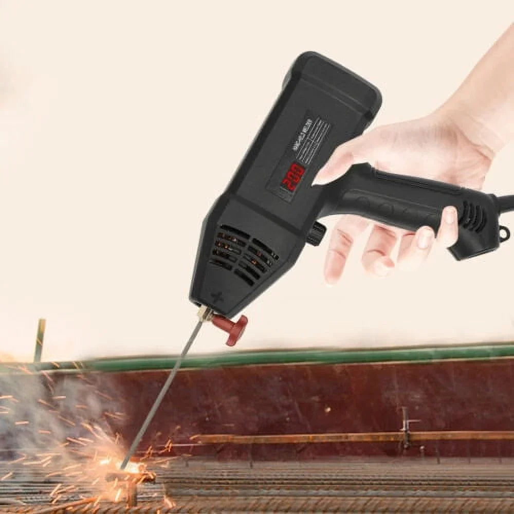 Welding Machine Hand-held Digital Sizetick Welder Portable Welder Gun 3000W 110V
