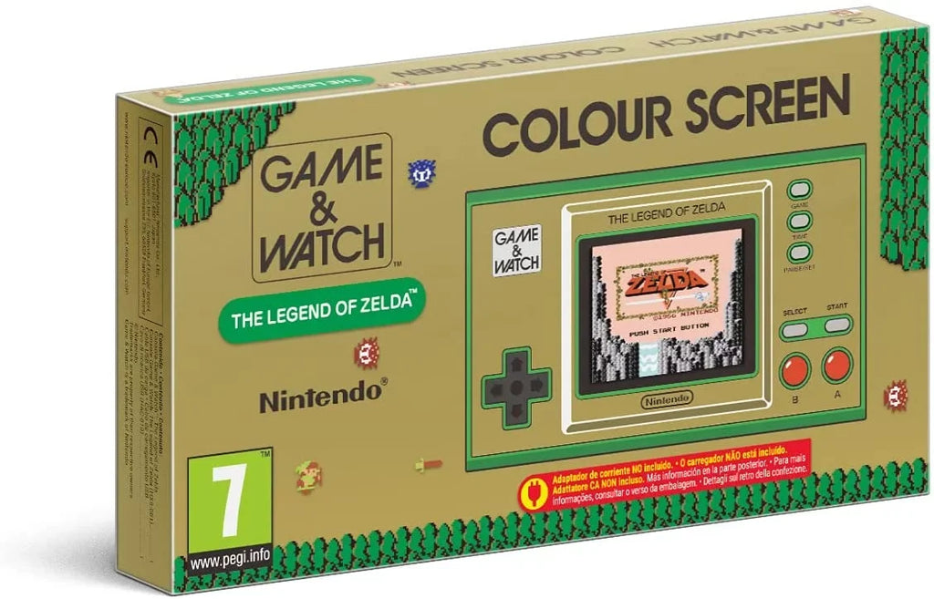 Nintendo Game & Watch: The Legend of Zelda EU Version