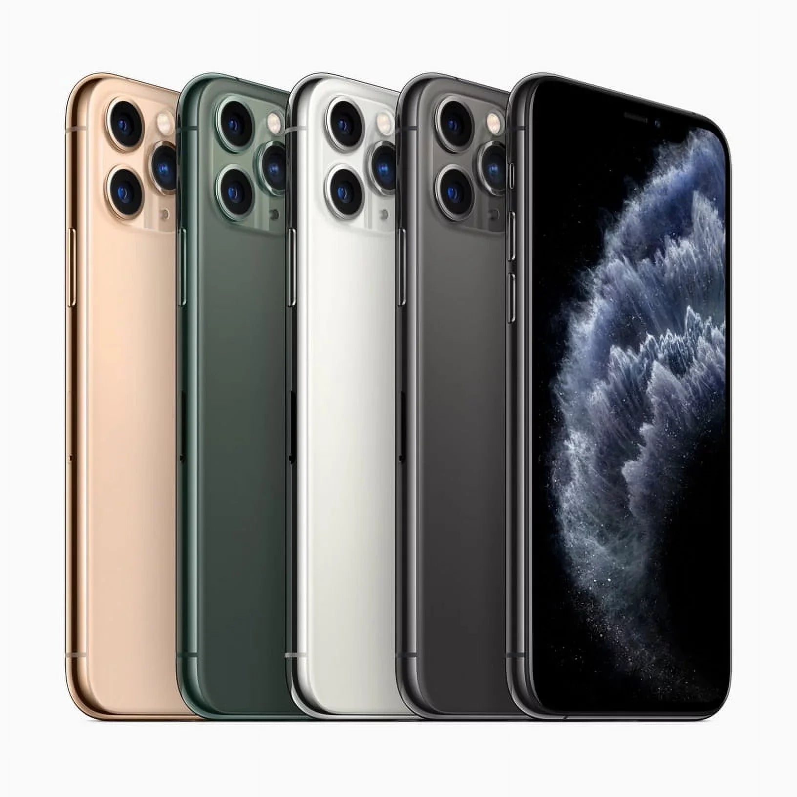 Restored Apple iPhone 11 PRO MAX A2161 256GB Gold (USize Model) - Factory Unlocked Cell Phone - Excellent Condition (Refurbished)