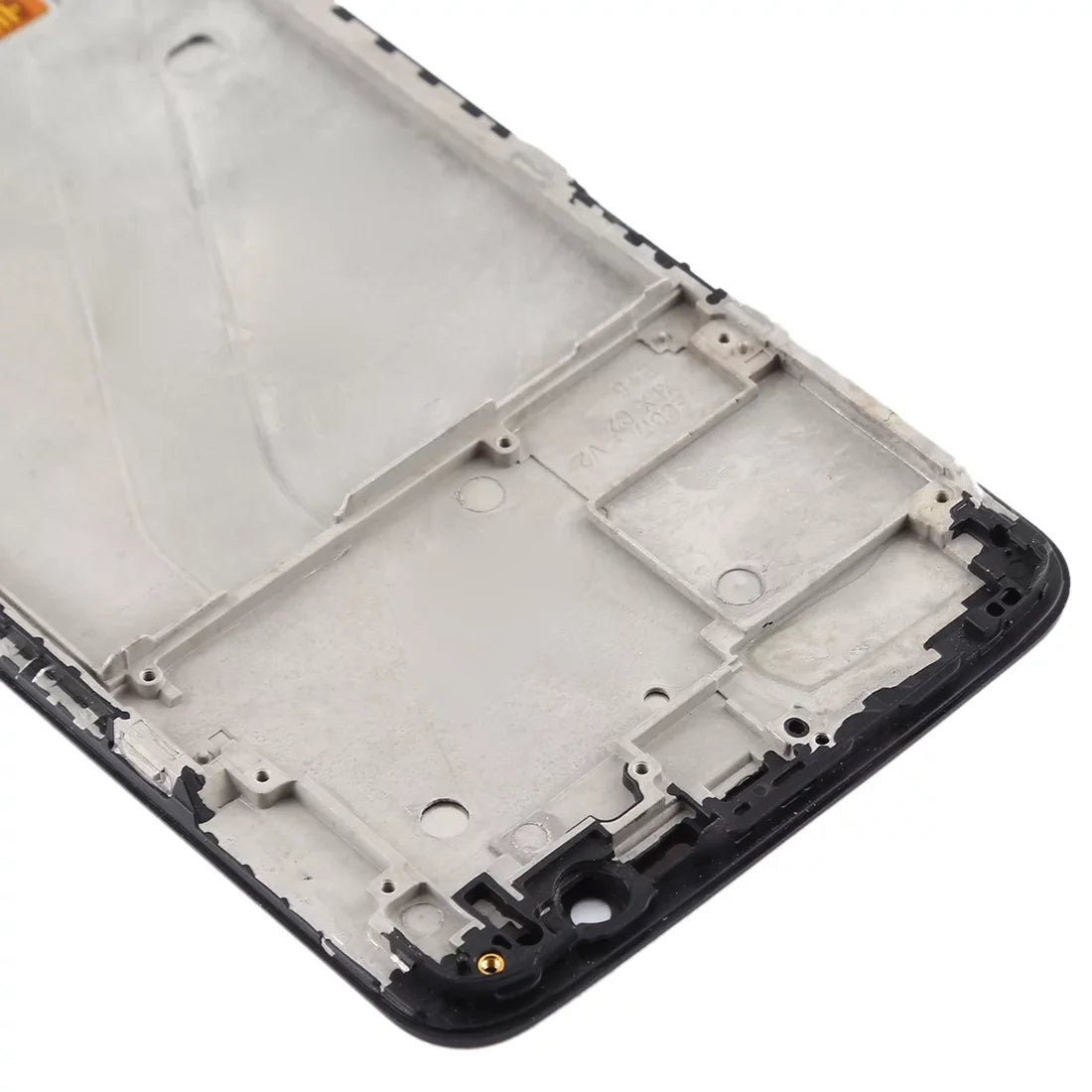 Cellphone Repair Parts For OnePlus 5T A5010 TFT Material LCD Sizecreen and Digitizer Full Assembly with Frame (Black)