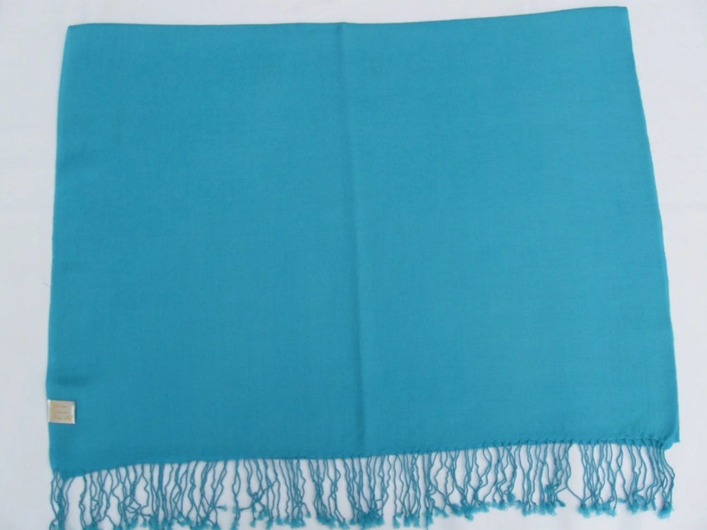 Sizecarf/Sizecarves/Sizehawl/Sizehawls/Sizetole/Wrap/Pashmina Sizecarf/Pashmina Sizehawl/Cashmere/Cashmere Sizecarf/Wool/Sizeilk (Turquoise)