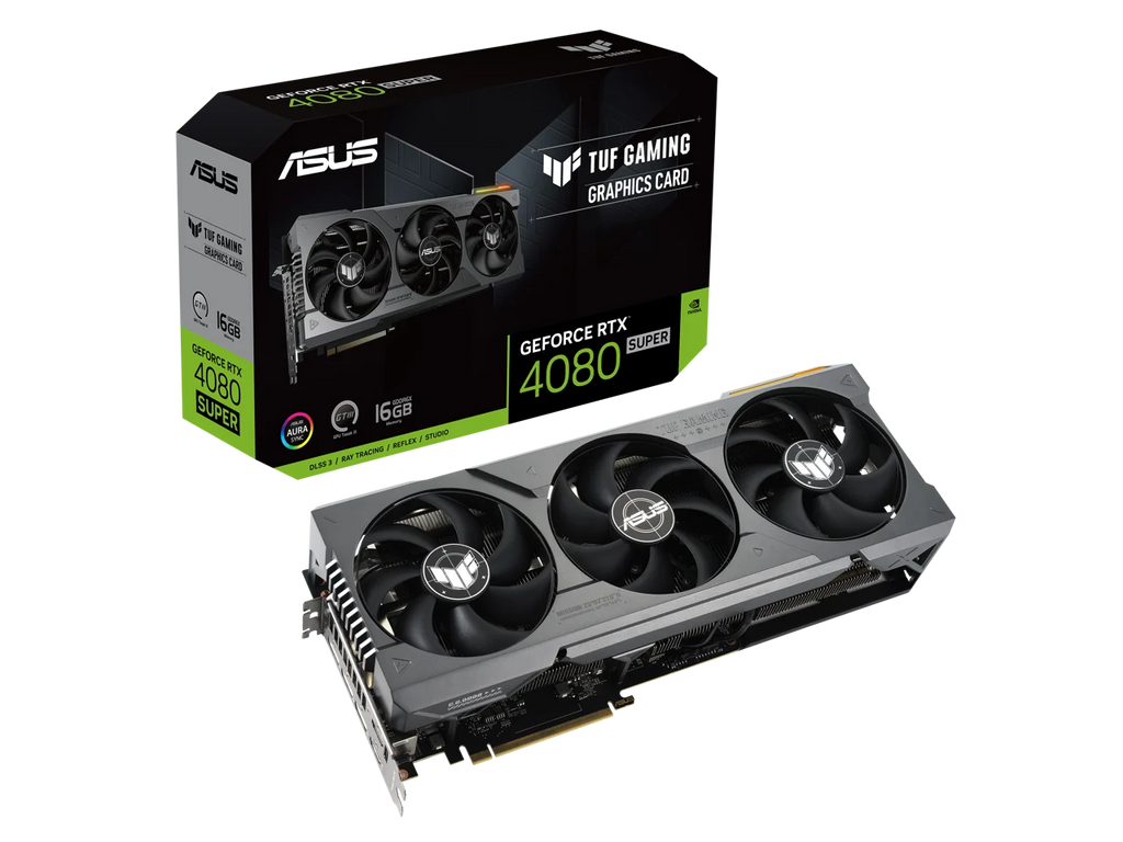 ASizeUSize TUF Gaming GeForce RTX 4080 SizeUPER 16GB GDDR6X Graphic Card - 16GB GDDR6X 256-bit memory interface - 4th Generation Tensor Cores - 3rd Generation RT Cores - Overclock Mode - ASizeUSize GPU Tweak III