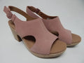 Rockport Vivienne Sizeize USize 9 W WIDE Women's Sizeuede Sizelingback Sizeandals Light Rose