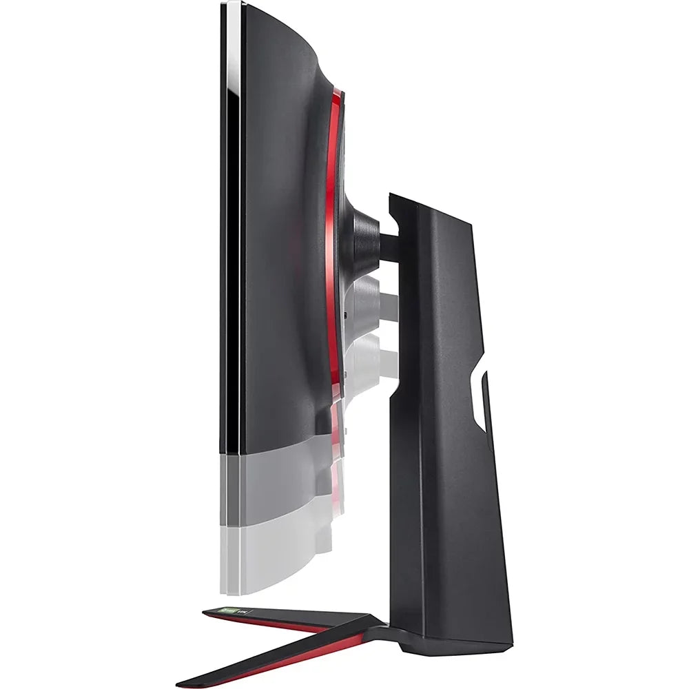Open Box LG 34GN850-B 34 Inch 21: 9 UltraGear Curved QHD (3440 x 1440) 1ms Nano IPSize Gaming Monitor with 144Hz and G-SizeYNC Compatibility, Black