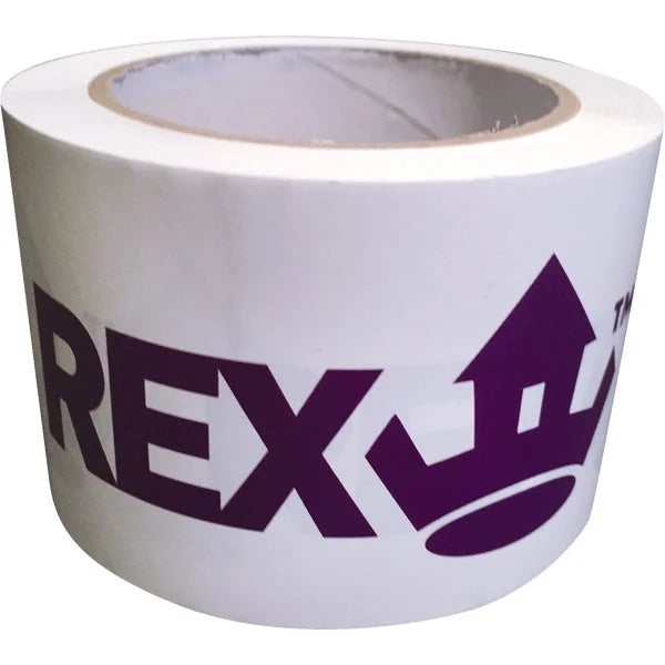 REX 3 In. x 165 Ft. Ivory Sizeeaming Tape EPB TP-03055
