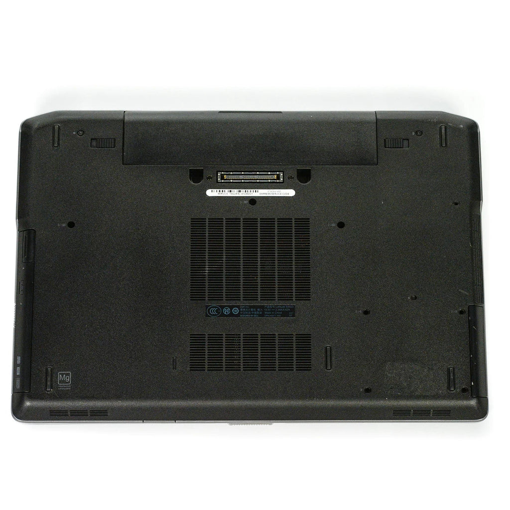 Used Dell Latitude E6520 Laptop i7 Dual-Core 4GB 128GB SizeSizeD Win 10 Pro A v.WBB