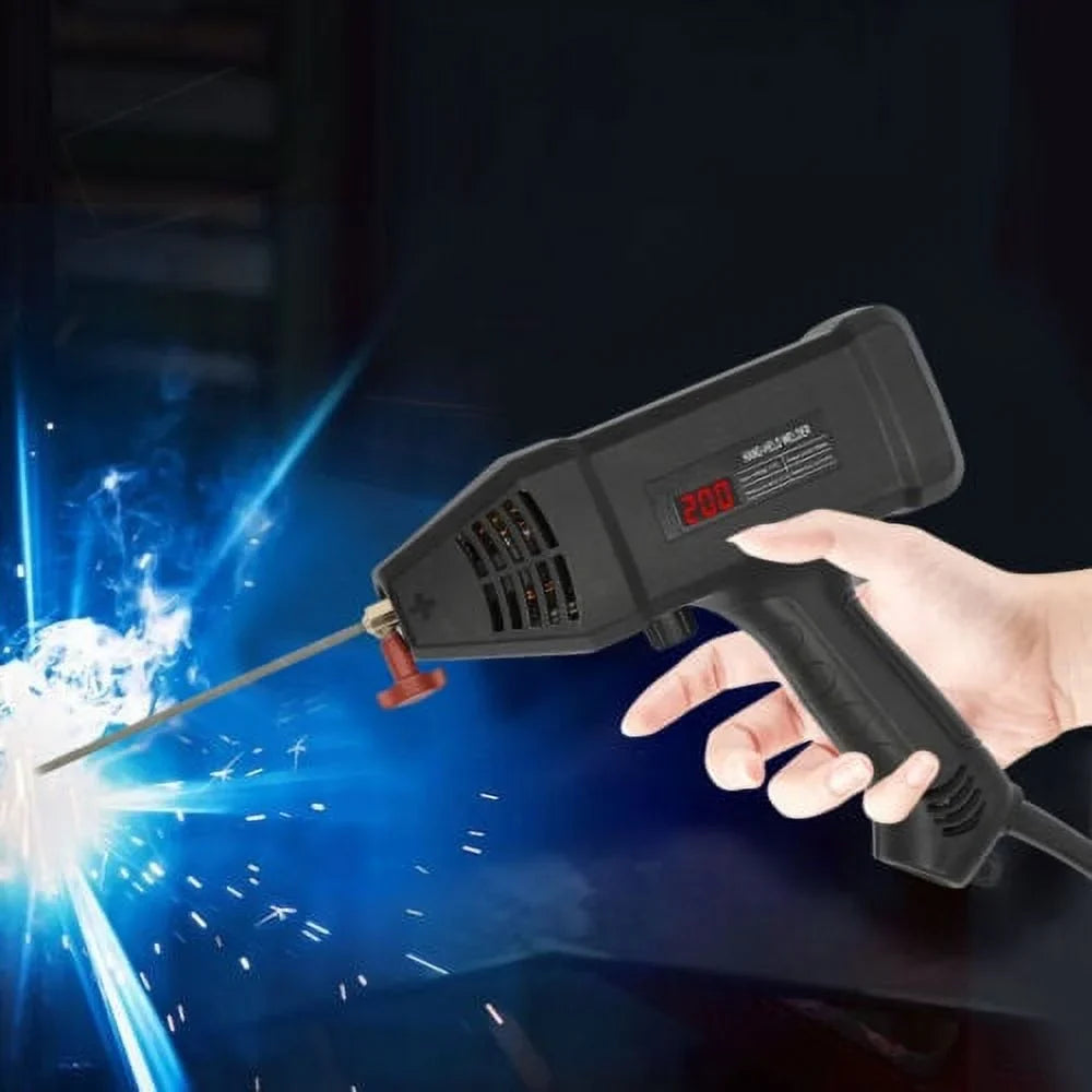Welding Machine Hand-held Digital Sizetick Welder Portable Welder Gun 3000W 110V