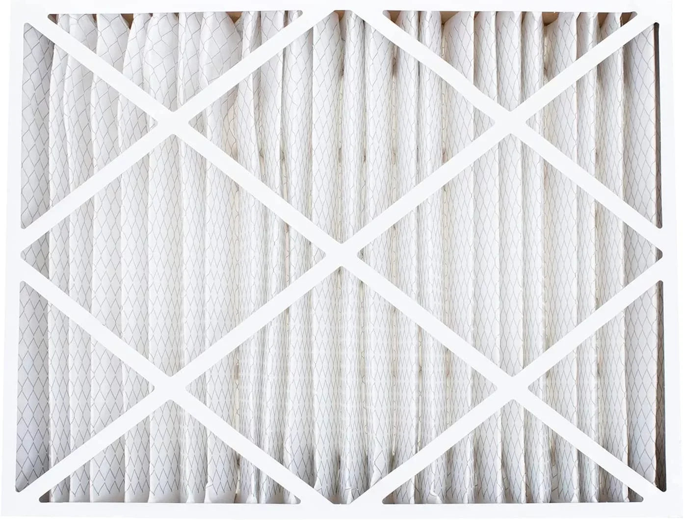 Filterbuy 20x21x5 MERV 8 Pleated HVAC AC Furnace Air Filters for Lennox X8790 / PCO14-23 (2-Pack)