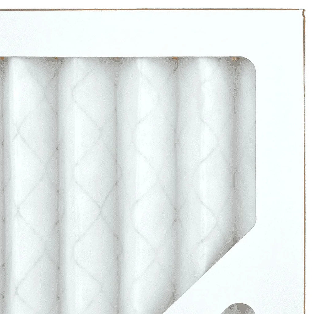 AIRx Filters 10x16x1 Air Filter MERV 8 Pleated HVAC AC Furnace Air Filter, Dust 6-Pack, Made in the USizeA