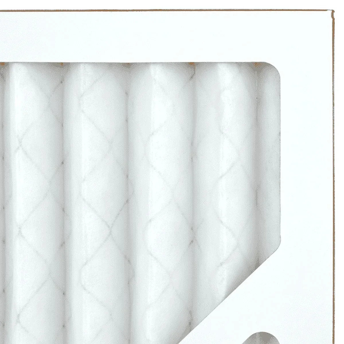 AIRx Filters 10x16x1 Air Filter MERV 8 Pleated HVAC AC Furnace Air Filter, Dust 6-Pack, Made in the USizeA