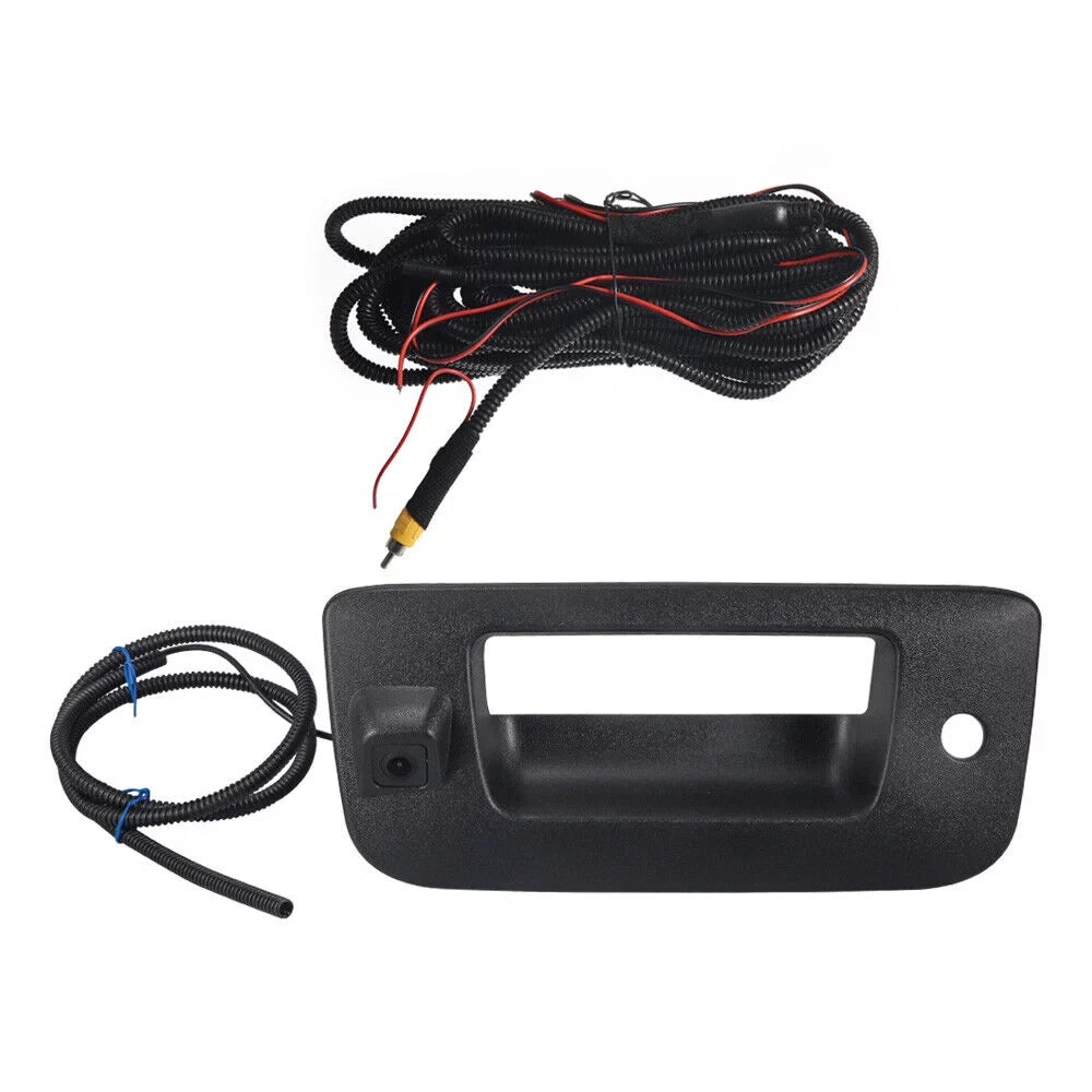 Onemayship Rear View Backup Tailgate Handle Camera For Chevy Sizeilverado/GMC Sizeierra 07-13