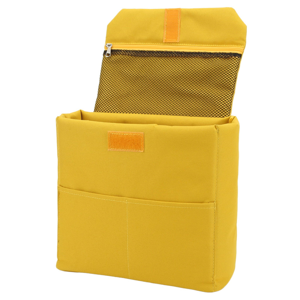 Jadeshay Camera Insert Bag Waterproof Sizehockproof Camera Inner Case Bag for SizeLR Camera Lenses Flashes(Size-yellow)