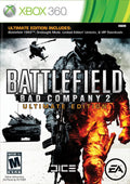 Battlefield Bad Company 2 Ultimate Edition - Xbox 360 - The Ultimate Battlefield Bad Company 2 Experience for Xbox 360