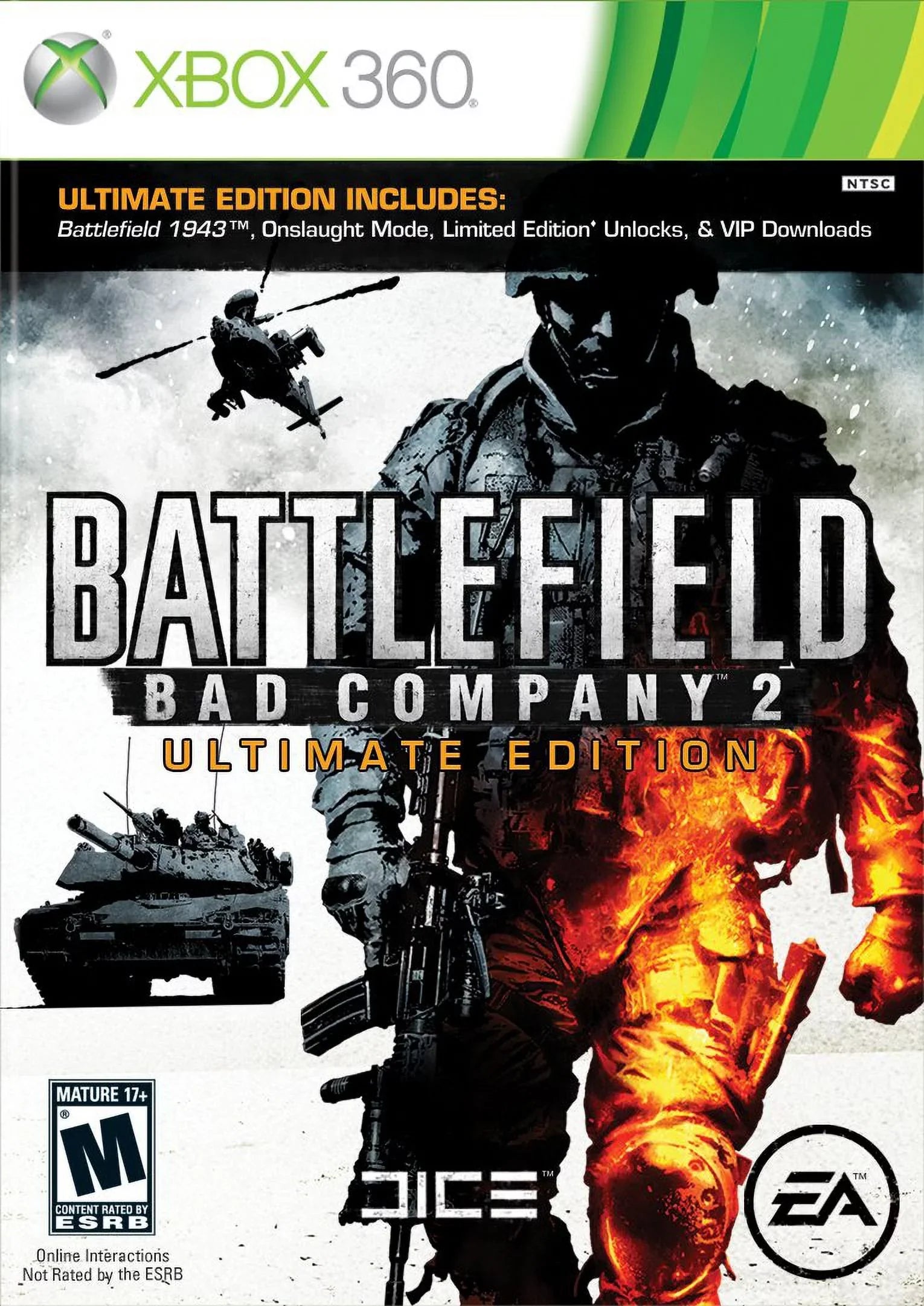Battlefield Bad Company 2 Ultimate Edition - Xbox 360 - The Ultimate Battlefield Bad Company 2 Experience for Xbox 360