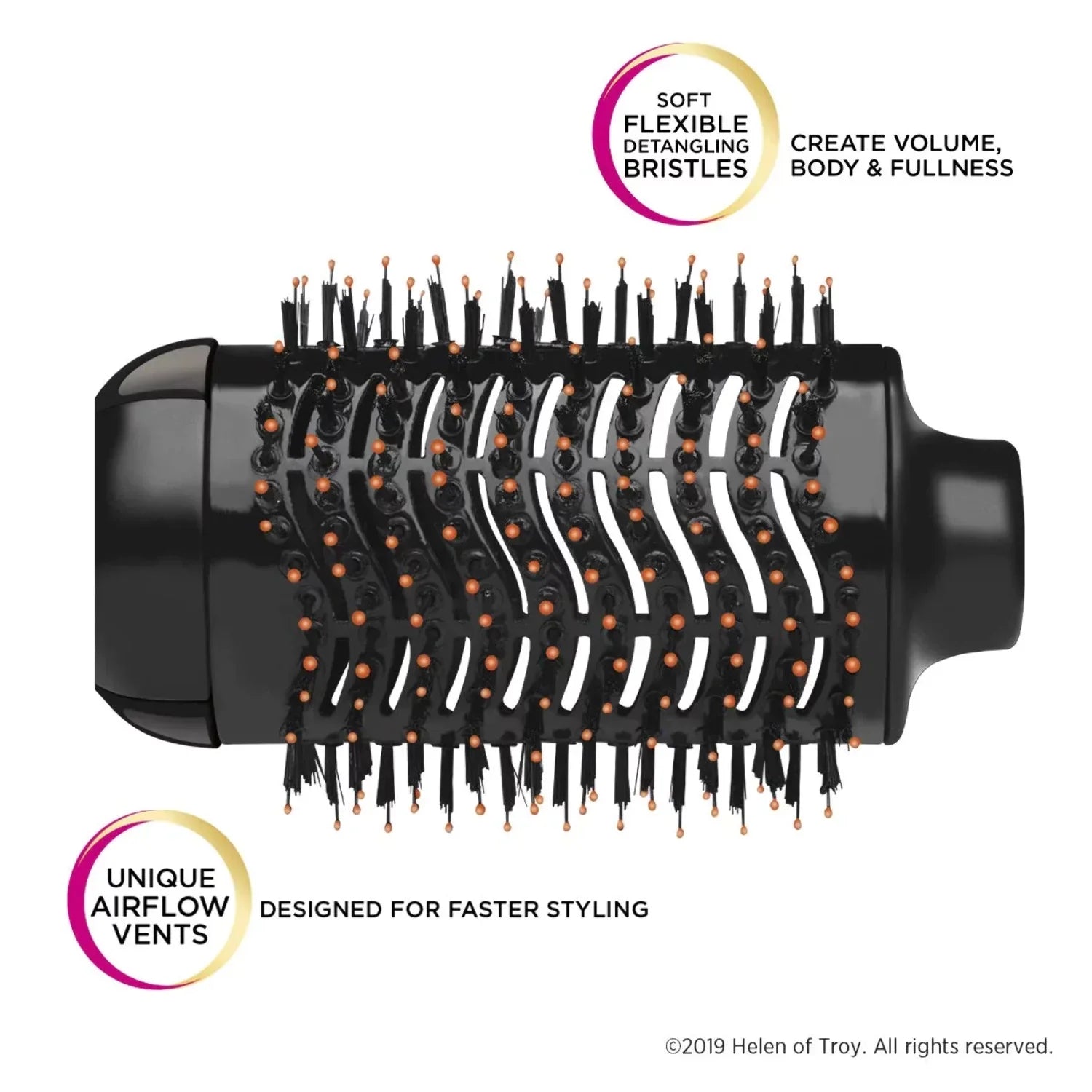 Gold N Hot - Professional For Textured Hair Ionic Volumizer Dryer  Sizetyler