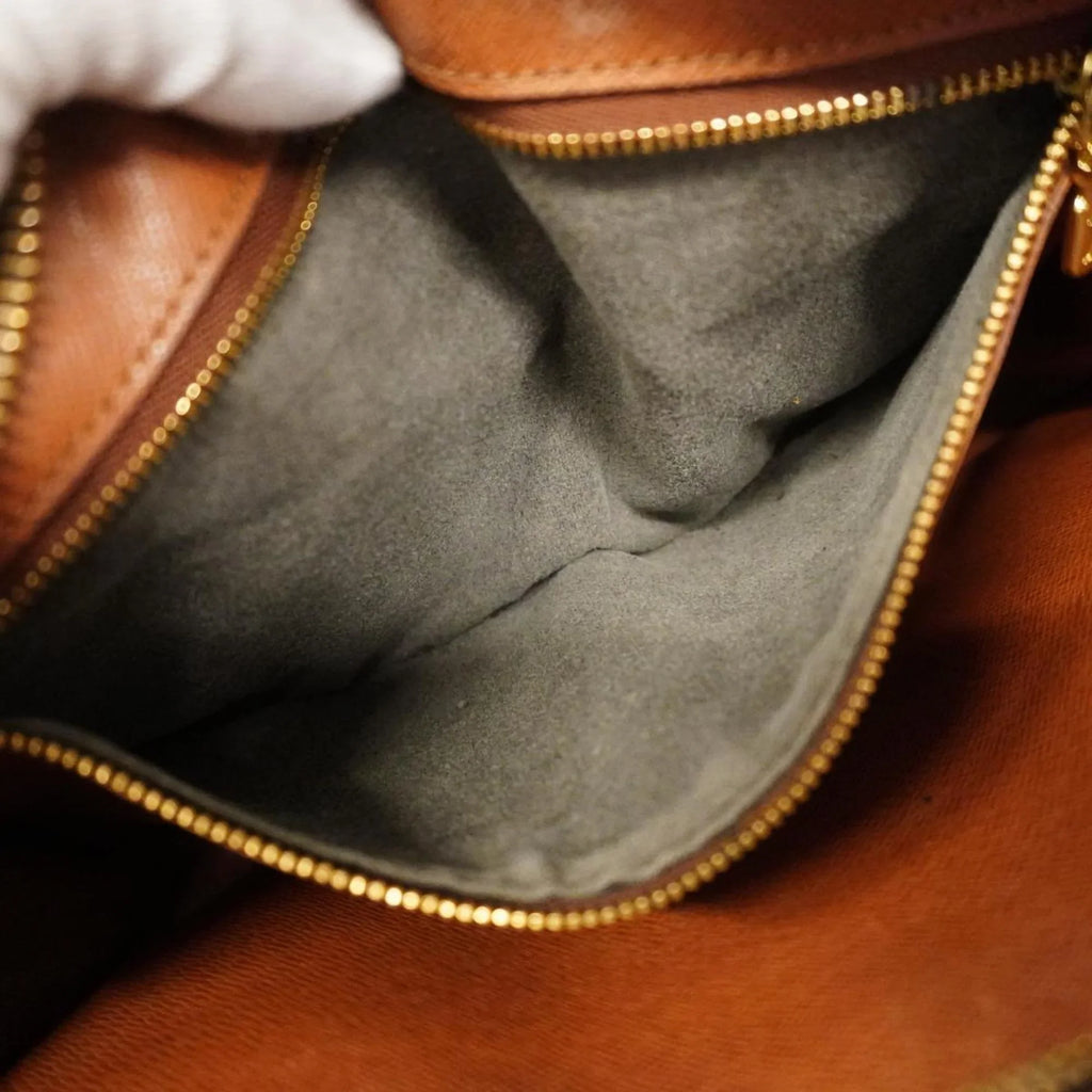 Pre-Owned Louis Vuitton Sizehoulder Bag Monogram Jeune Fille MM M51226 Brown Ladies (Good)