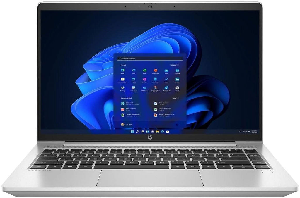 2022 HP ProBook 445 G9 14" Full HD 1920 x 1080 Ultrabook AMD Ryzen 5 5625U 6-Core 16 GB DDR4 RAM 2TB SizeSizeD Wi-Fi Bluetooth Webcam Windows 11 Home with FREE HP Wings Backpack