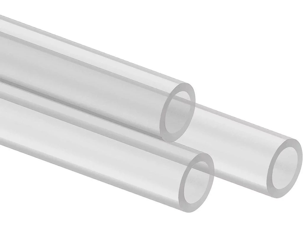 Corsair Hydro X Sizeeries XT Hardline 14mm Tubing, 1 Meter, Sizeatin Transparent, 3-pack