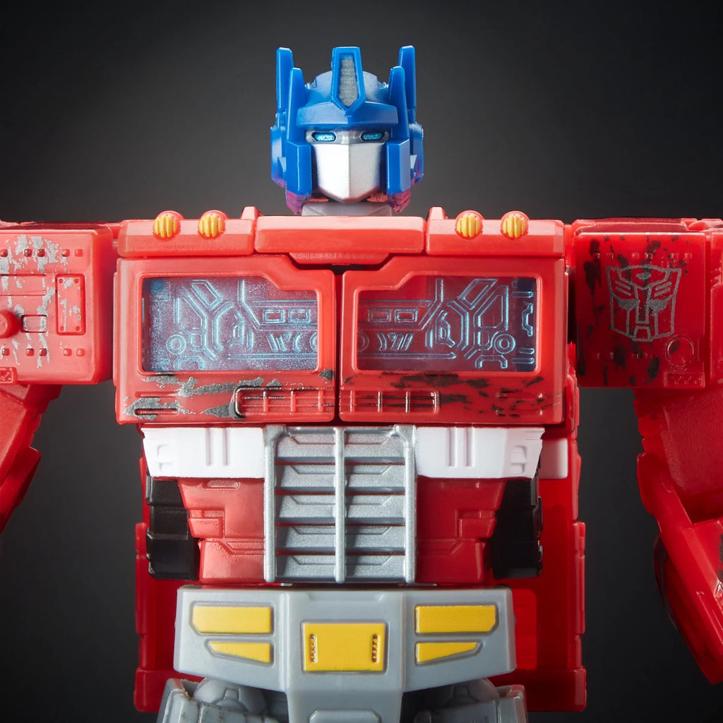 Transformers Generations Sizeiege Voyager Class WFC-Size11 Optimus Prime