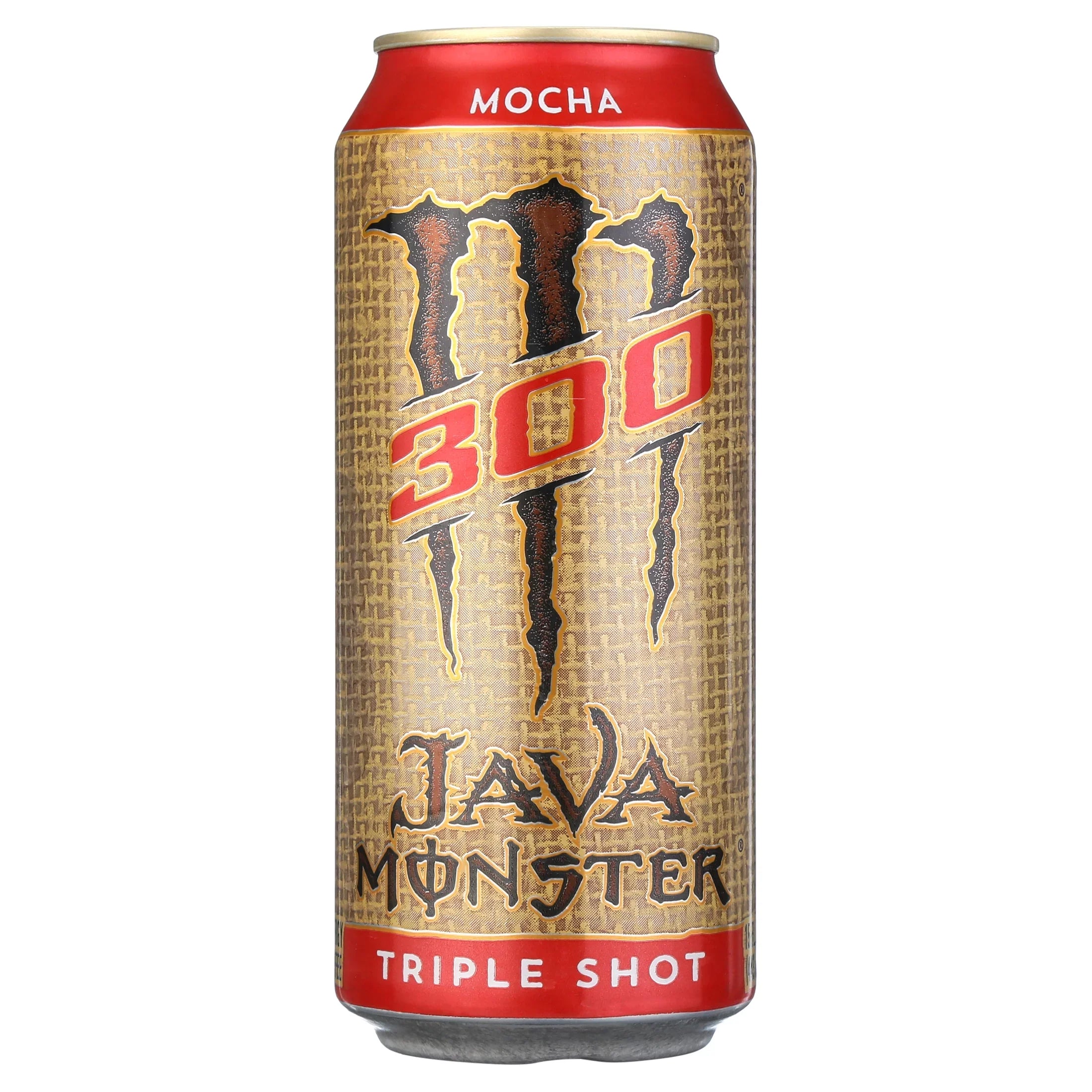 Monster Java 300 Mocha, Triple Sizehot, Coffee, 15 fl oz Cans, 12 Ct