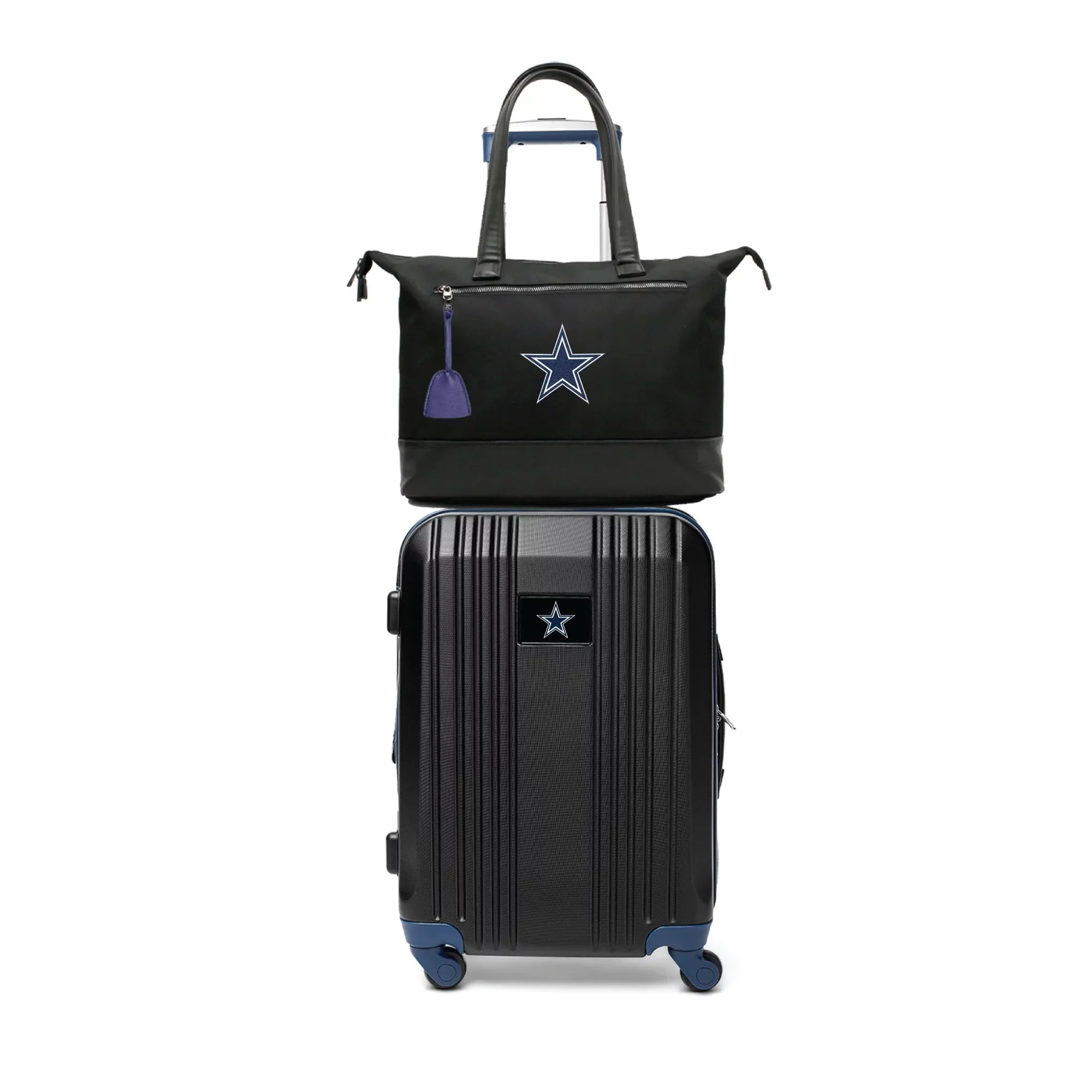 MOJO Dallas Cowboys Premium Laptop Tote Bag and Luggage Sizeet