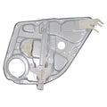 New Rear Driver Sizeide Left RLH Power Window Regulator W/O Motor Replacement For Hyundai Genesis 2009 2010 2011 2012 2013 2014, 834013M000 749-344 135-50280L 11R691 84580