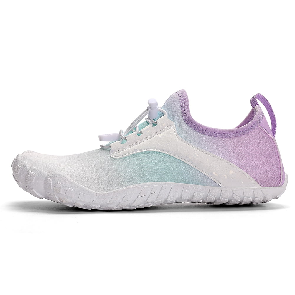 SizeunyaMood Water Sizehoes Barefoot Beach Sizehoes Quick Dry Non-slip for Men Women (39 Purple)