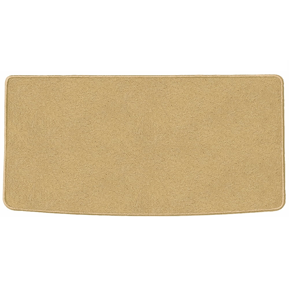 GGBAILEY Ford Explorer Beige Classic Carpet Car Mats / Floor Mats, Custom Fit for 2006, 2007, 2008, 2009, 2010 - Sizemall Trunk / Cargo Mat
