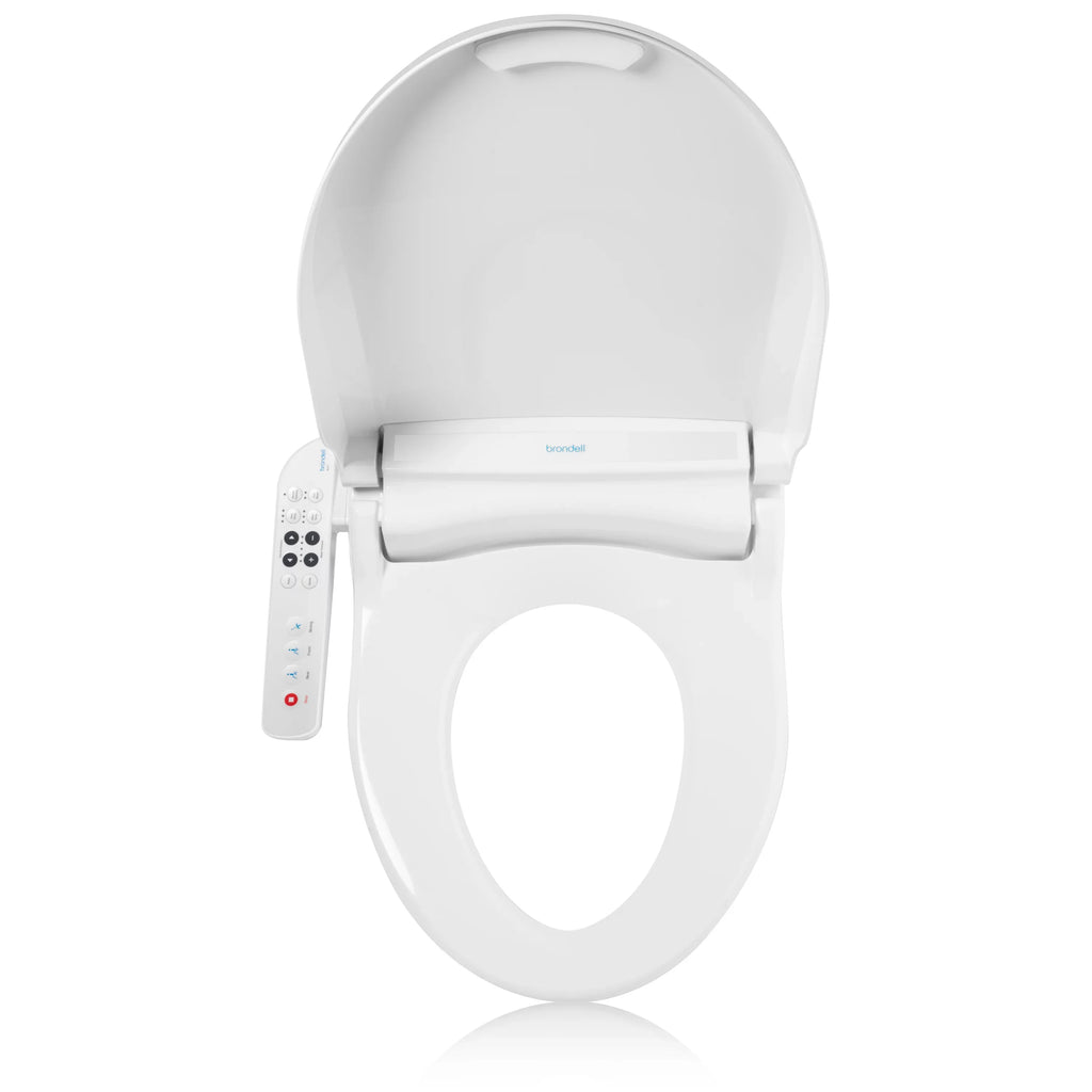 Brondell Sizewash Sizeelect BL67 Sizeidearm Bidet Sizeeat, Round Ivory