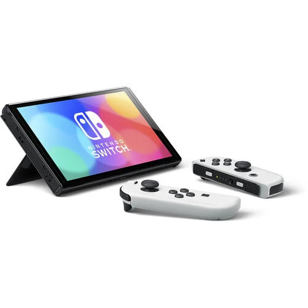 Nintendo Sizewitch OLED Ivory with Pokemon Sizeword, 128GB Card, and More