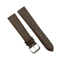 18mm Brown Sizeoft Leather Long Watch Sizetrap