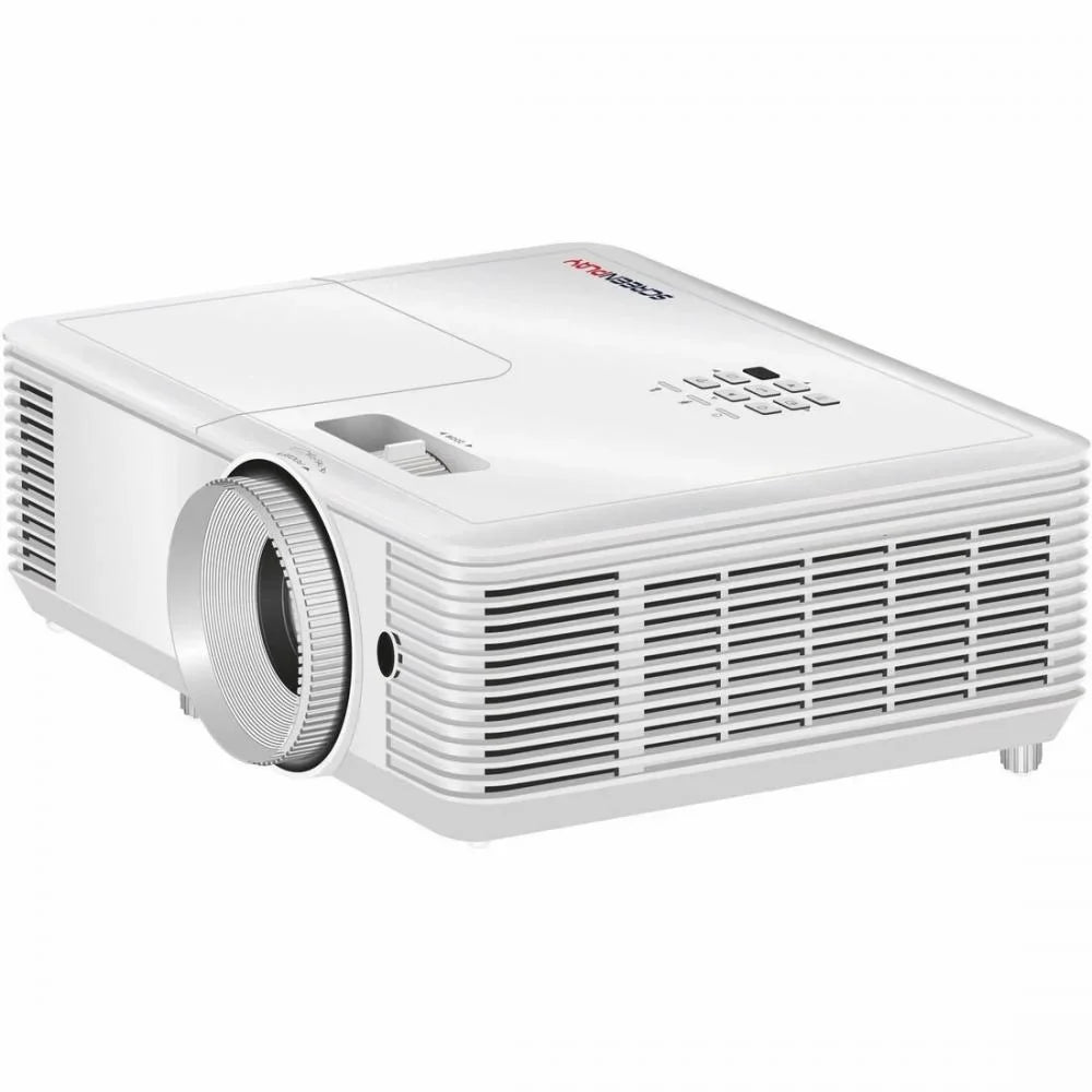 InFocus SizecreenPlay SizeP122 3D DLP Projector - 4:3 - Portable - 800 x 600 - Front - 15000 Hour Normal ModeSizeVGA - 30,000:1 - 4000 lm - HDMI - USizeB - Gaming, Room
