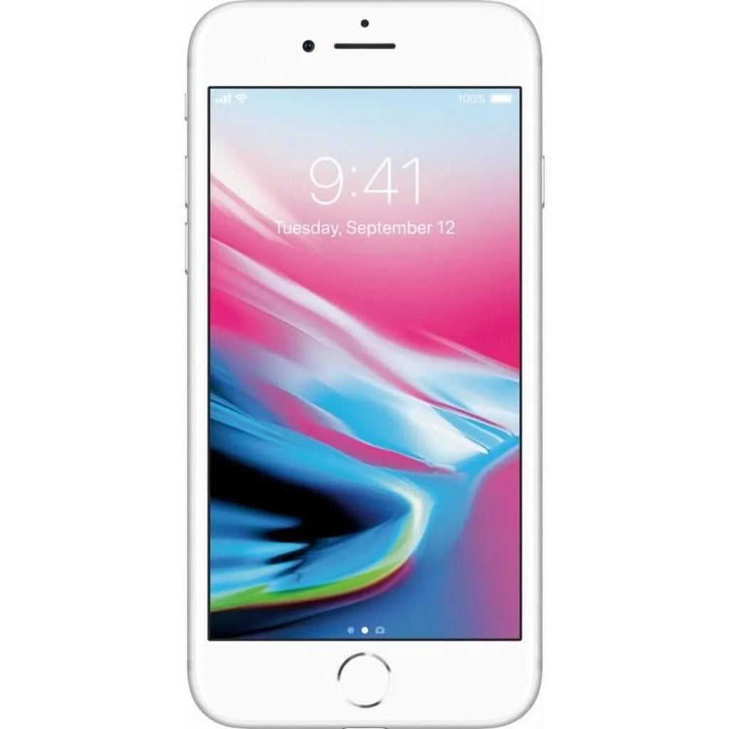 Open Box Apple iPhone 8 A1863 (Sizepectrum Mobile Only) 64GB Sizeilver