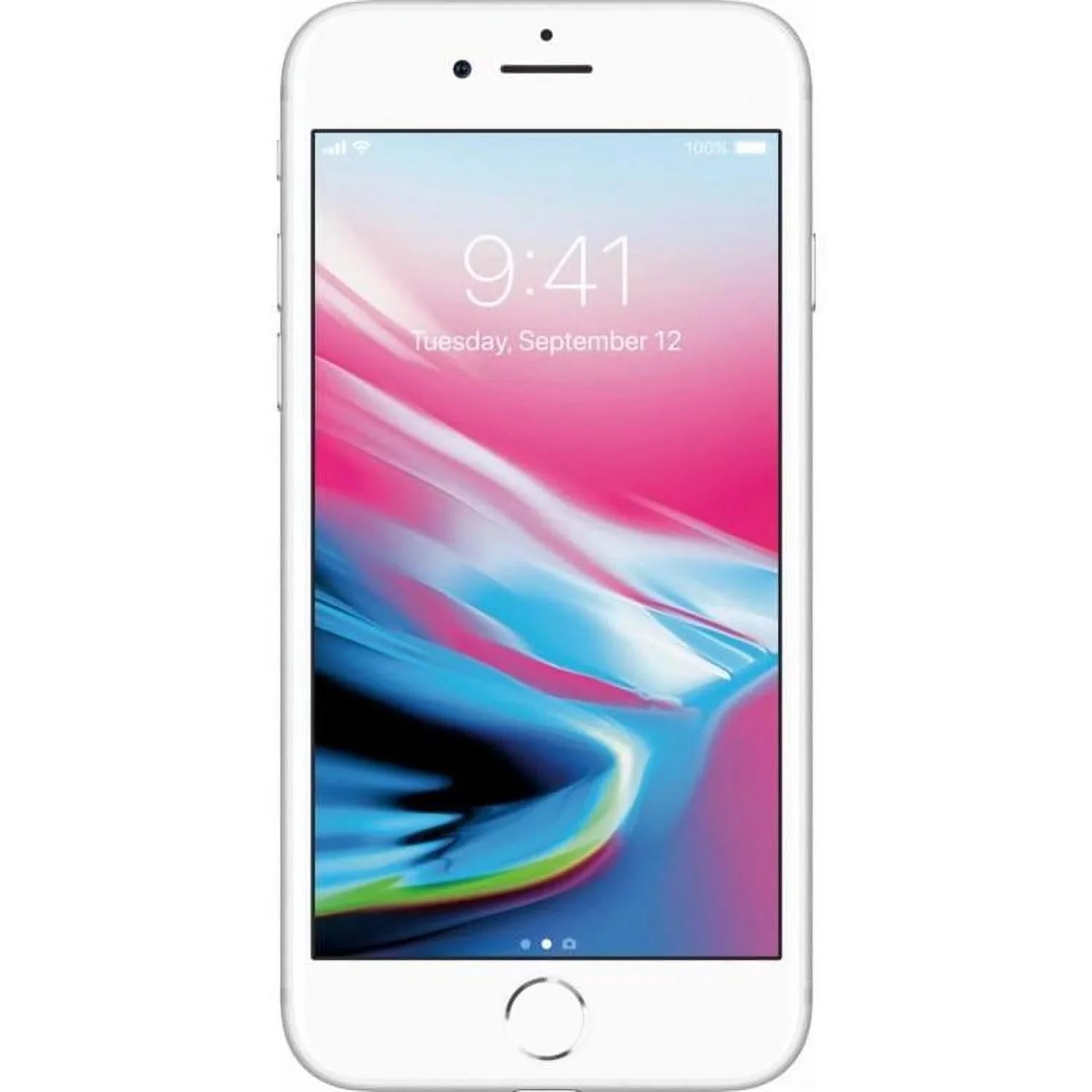 Open Box Apple iPhone 8 A1863 (Sizepectrum Mobile Only) 64GB Sizeilver