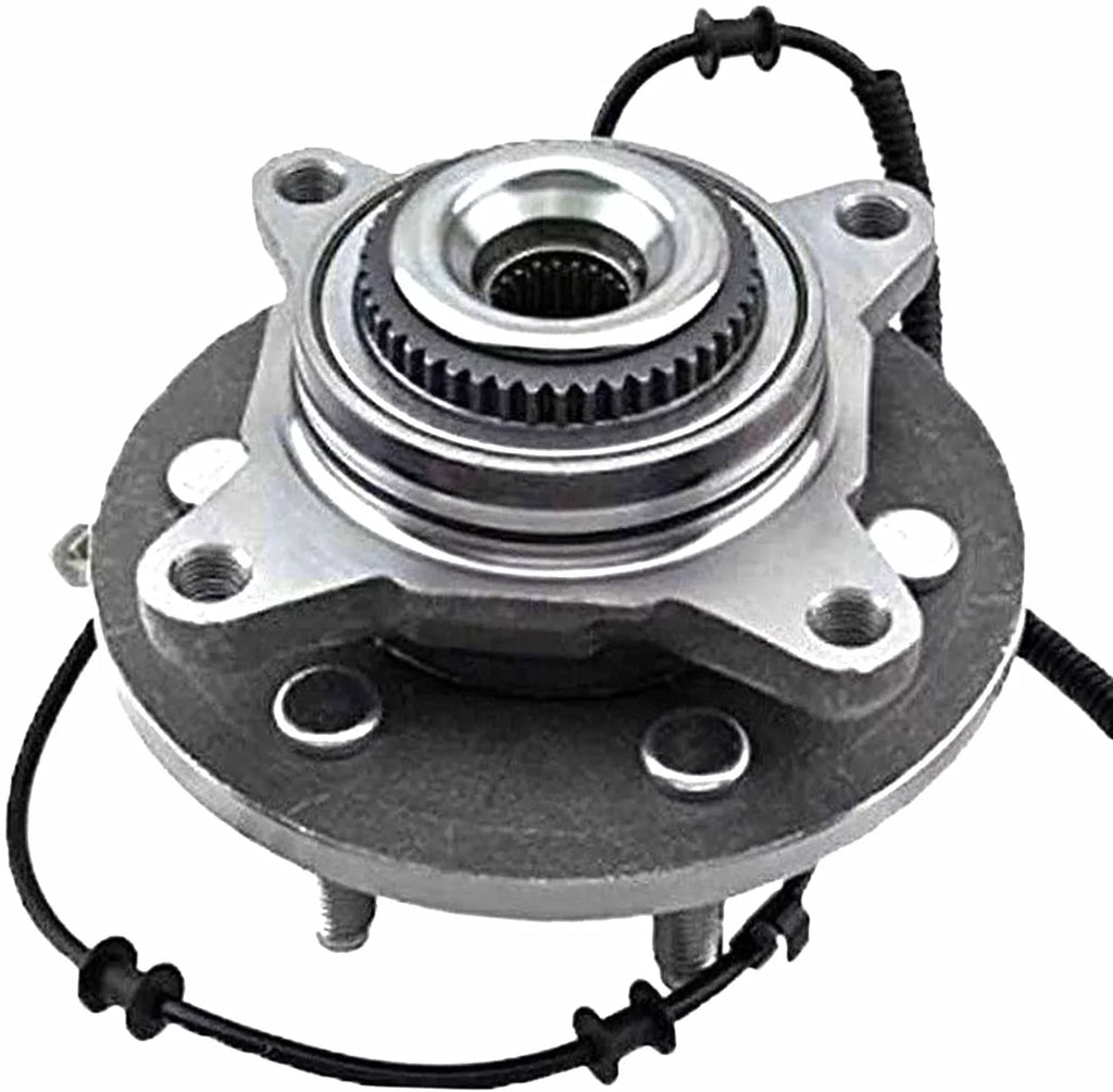 JADODE 515079 Front Wheel Hub Bearing Assembly 6 Lugs Replacement for Ford F-150 2005-2008, Lincoln Mark LT 2006-2008 Wheel Bearing w/ABSize, 4WD