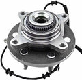 JADODE 515079 Front Wheel Hub Bearing Assembly 6 Lugs Replacement for Ford F-150 2005-2008, Lincoln Mark LT 2006-2008 Wheel Bearing w/ABSize, 4WD